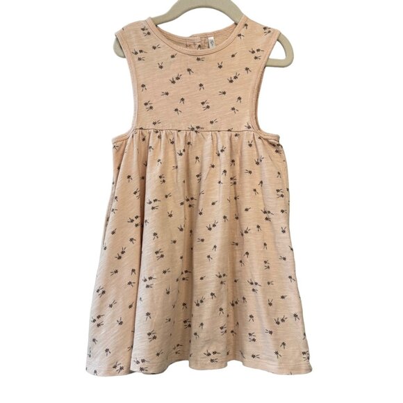 Rylee + Cru Other - RYLEE + CRU Layla Floral Dress Girls 4-5 4T Sleeveless Ditsy Cotton Spring